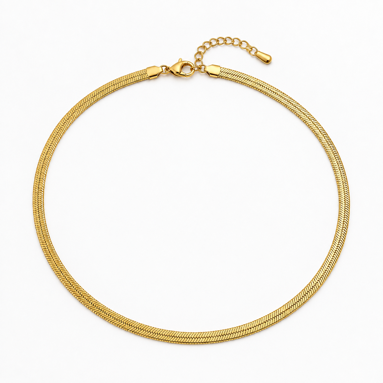Gold Snake Chain Anklet